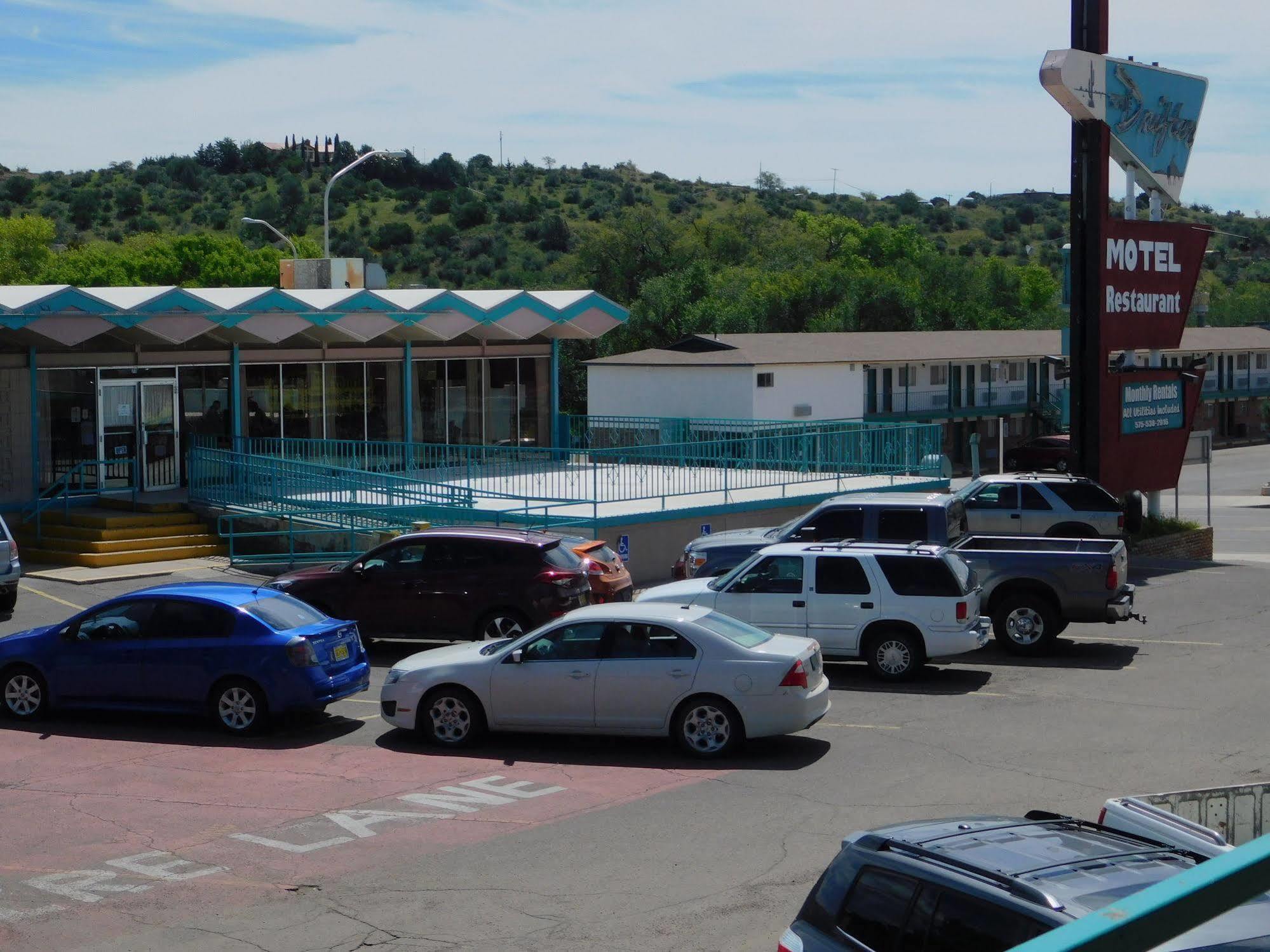 סילבר סיטי Drifter Motel מראה חיצוני תמונה